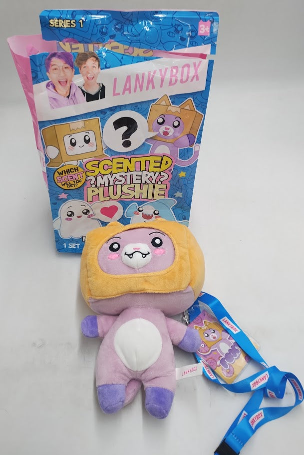 LankyBox Giant Mystery 11" Plush SEE DETAILS