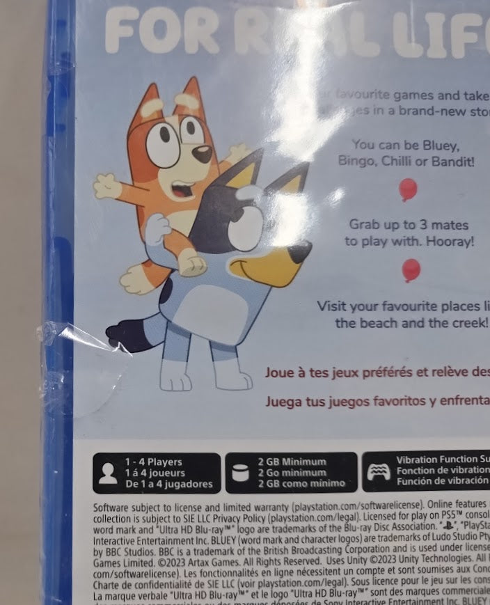 Bluey: The Videogame - PlayStation 5 SEE DETAILS