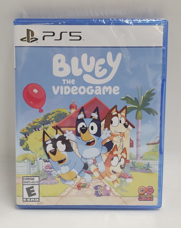 Bluey: The Videogame - PlayStation 5 SEE DETAILS