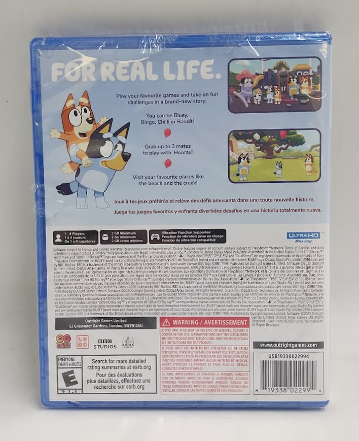 Bluey: The Videogame - PlayStation 5 SEE DETAILS