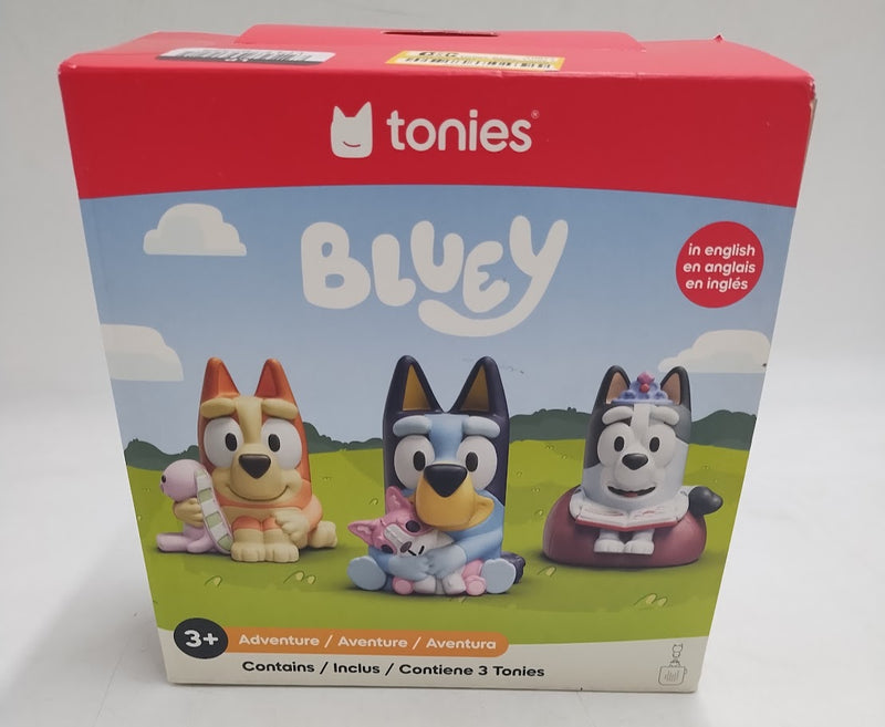 tonies Bluey Tonie Figurine - 3 pack Set SEE DETAILS