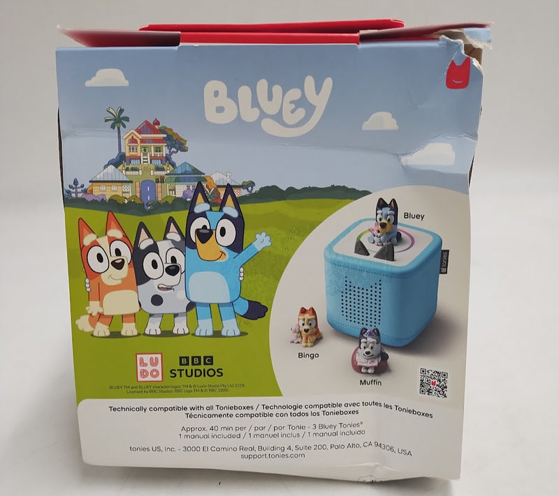 tonies Bluey Tonie Figurine - 3 pack Set SEE DETAILS