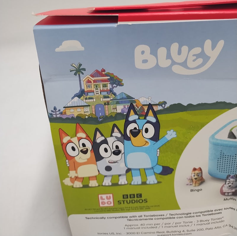 tonies Bluey Tonie Figurine - 3 pack Set SEE DETAILS