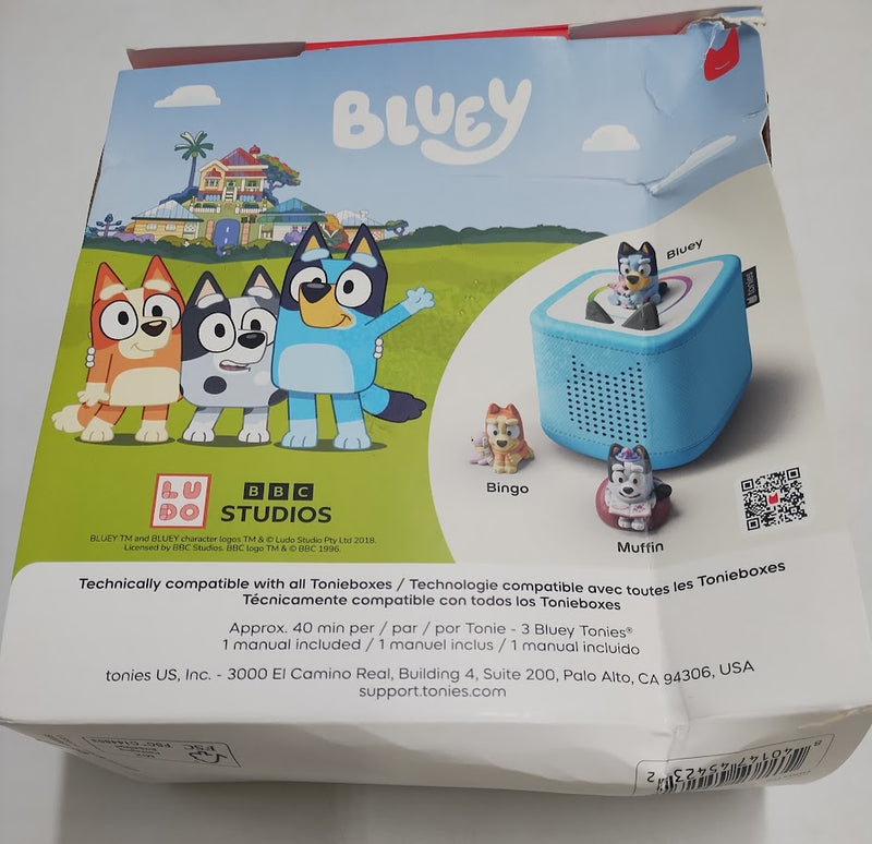 tonies Bluey Tonie Figurine - 3 pack Set SEE DETAILS