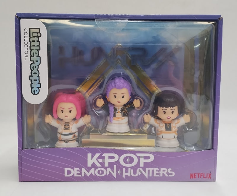 Little People Collector KPop Demon Hunters HUNTR/X Special Edition Set