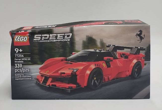 LEGO Speed Champions Ferrari SF90 XX Stradale Sports Car 77254 SEE DETAILS