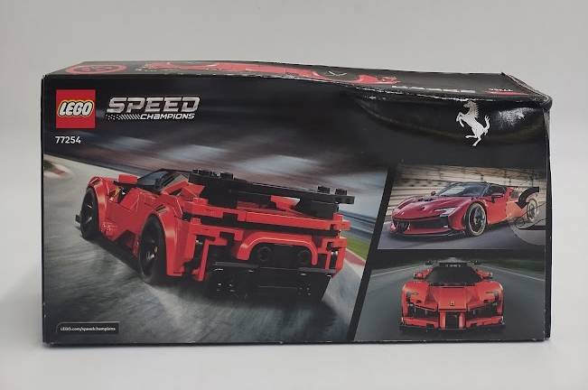 LEGO Speed Champions Ferrari SF90 XX Stradale Sports Car 77254 SEE DETAILS