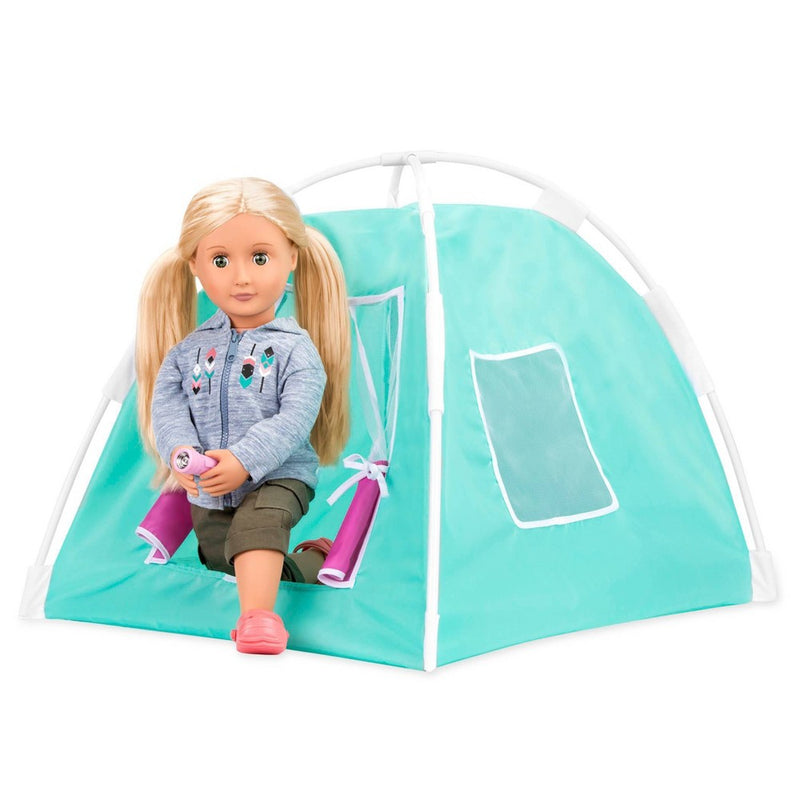 Our Generation Camping Accessory Set for 18" Dolls - Happy Camper