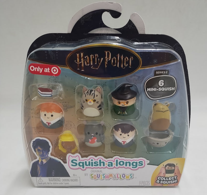 Harry Potter Squish-a-longs Style 3 W2 Figure - 6pk