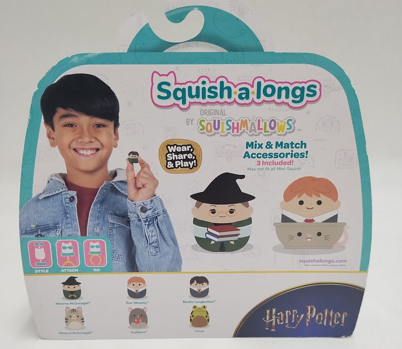 Harry Potter Squish-a-longs Style 3 W2 Figure - 6pk