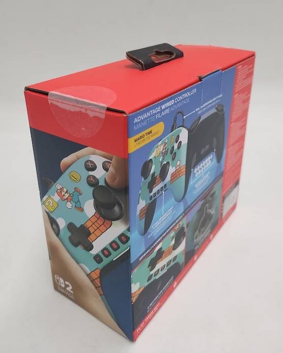 Advantage Wired Controller for Nintendo Switch 2 - Mario Time SEE DETAILS