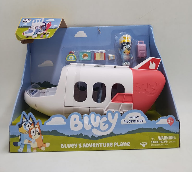 Bluey's Adventure Plane SEE DETAILS