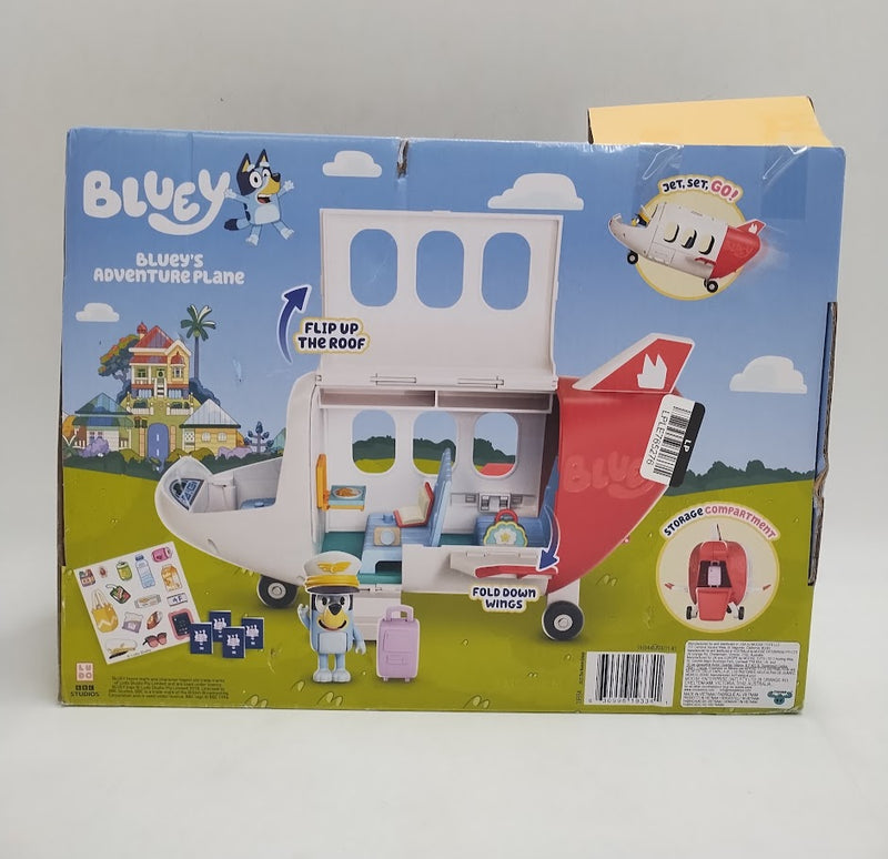 Bluey's Adventure Plane SEE DETAILS