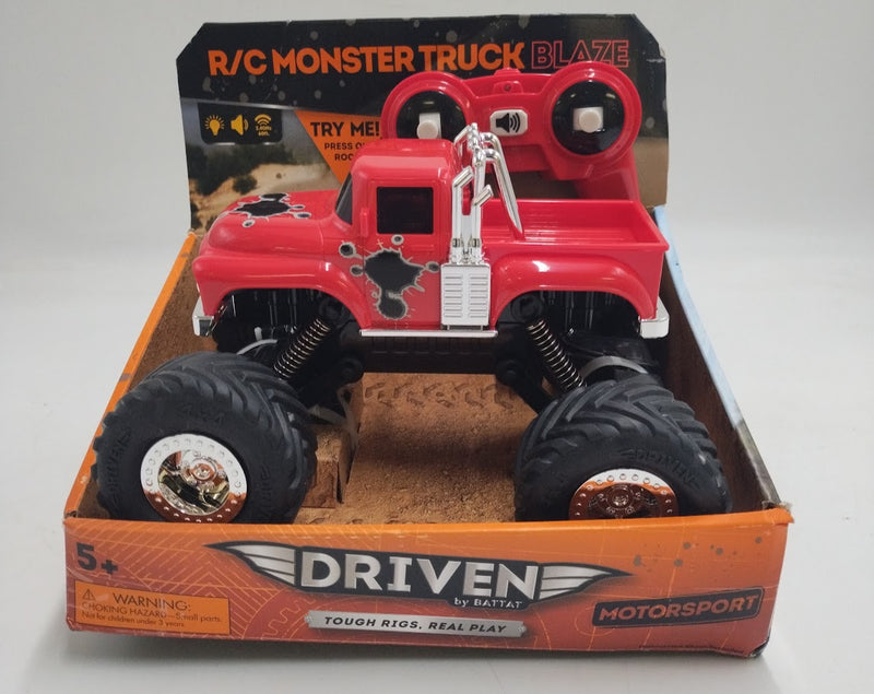 DRIVEN R/C Motorsport Monster Truck - BLAZE SEE DETAILS