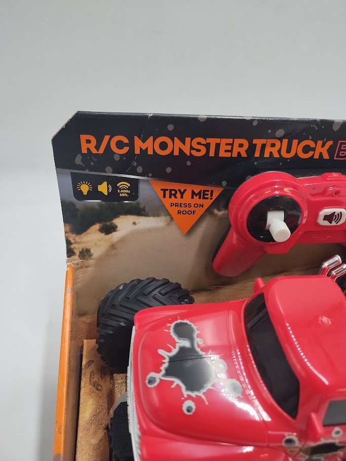 DRIVEN R/C Motorsport Monster Truck - BLAZE SEE DETAILS