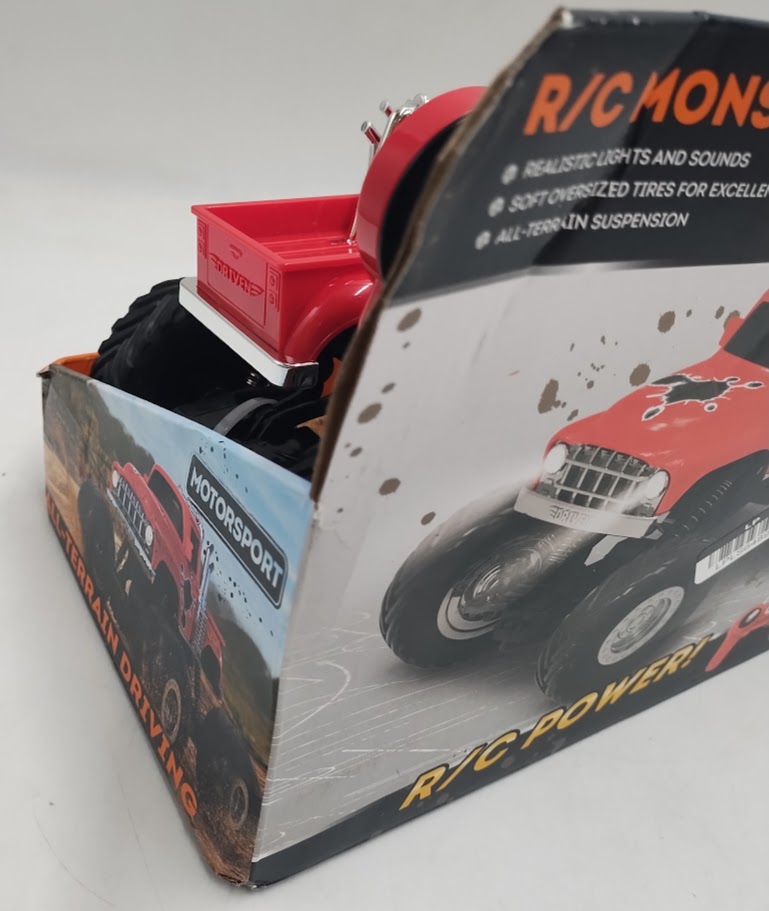 DRIVEN R/C Motorsport Monster Truck - BLAZE SEE DETAILS