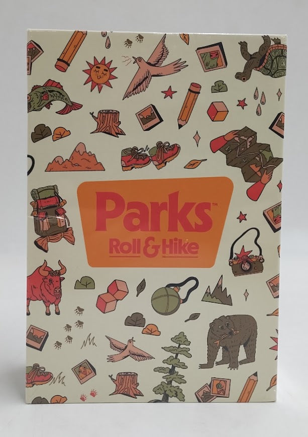 Keymaster Games Parks Roll & Hike Board Game: 1-4 Players SEE DETAILS