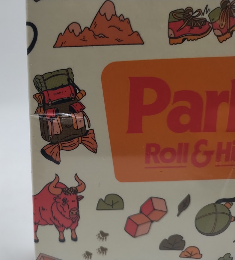 Keymaster Games Parks Roll & Hike Board Game: 1-4 Players SEE DETAILS