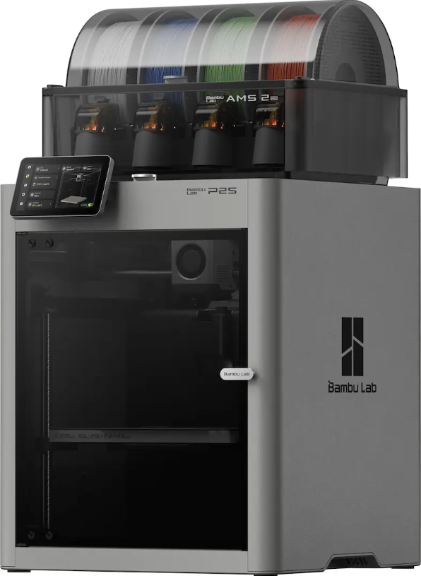 Bambu Lab - P2S AMS Combo 3D Printer - Gray (LOCAL PICKUP ONLY)