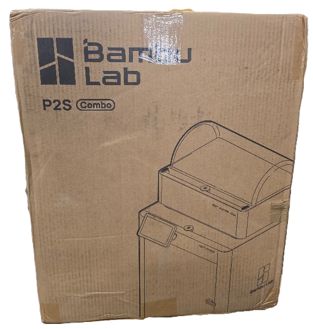 Bambu Lab - P2S AMS Combo 3D Printer - Gray (LOCAL PICKUP ONLY)