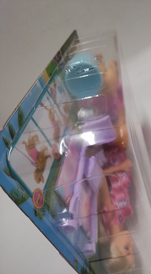 Barbie "Malibu" Walk & Potty Pup Toy Includes Doll, Walking Pet Dog SEE DETAILS