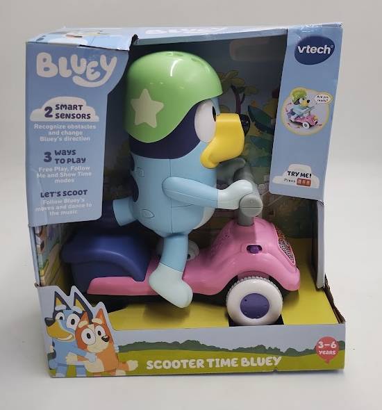 VTech Bluey Scoot With Bluey SEE DETAILS