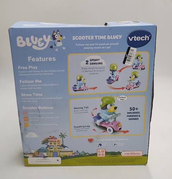 VTech Bluey Scoot With Bluey SEE DETAILS