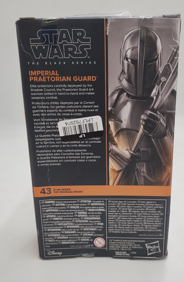 Star Wars Knead Black Series 6" Action Figure SEE DETAILS