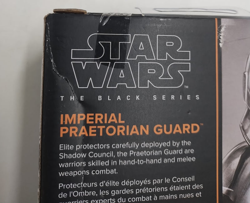 Star Wars Knead Black Series 6" Action Figure SEE DETAILS