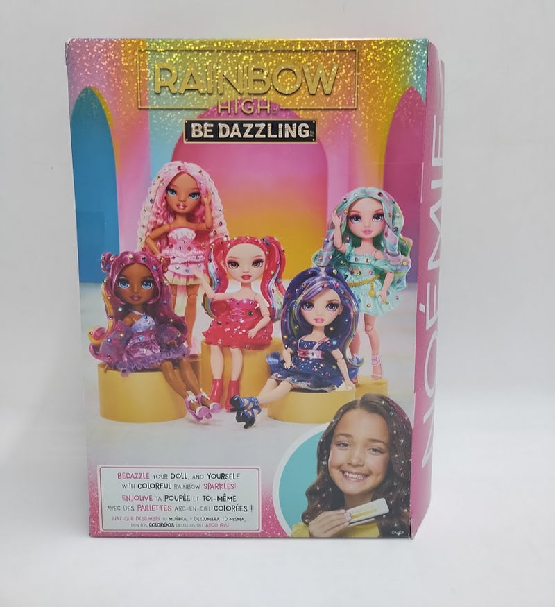 Rainbow High Be Dazzling Fashion Doll - Noemie Violette (Purple) SEE DETAILS