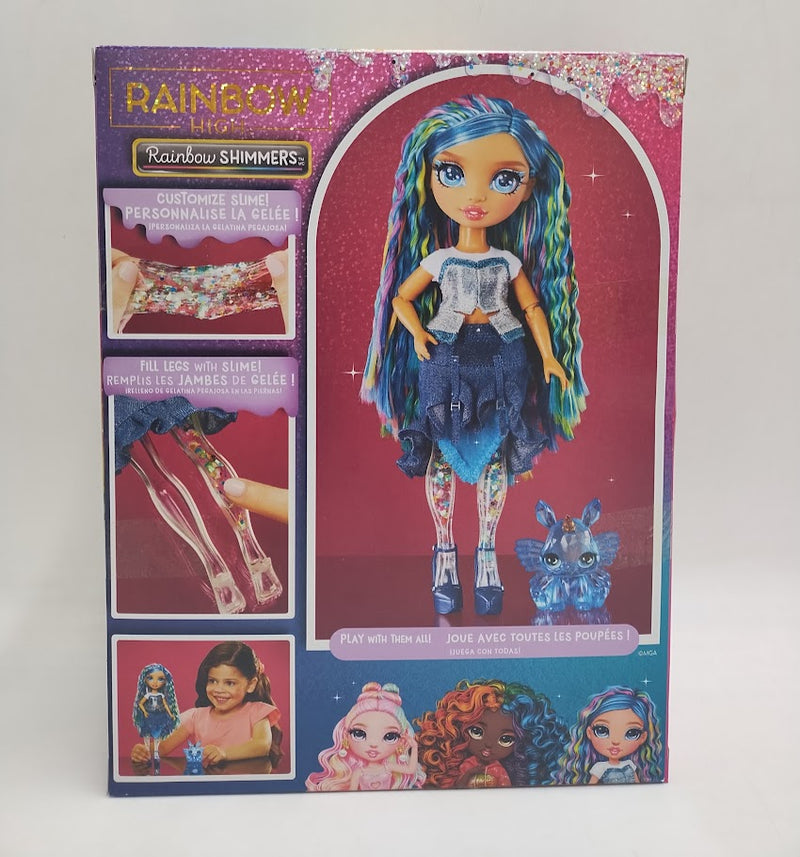 Rainbow High Rainbow Shimmers with Slime - Skyler, Blue SEE DETAILS