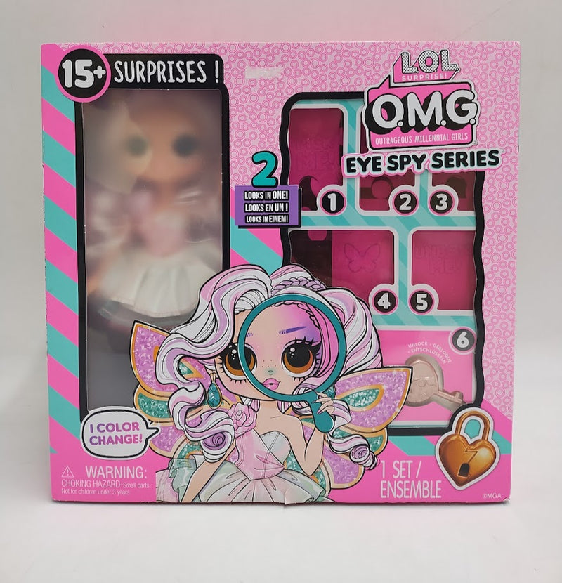 L.O.L. Surprise! OMG Eye Spy Series Fairy Doll SEE DETAILS