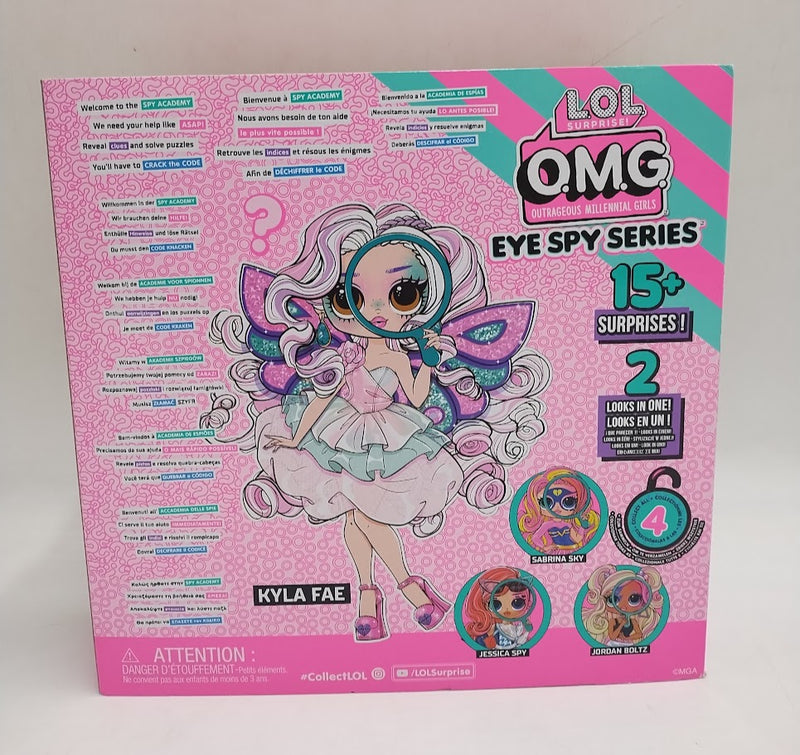 L.O.L. Surprise! OMG Eye Spy Series Fairy Doll SEE DETAILS