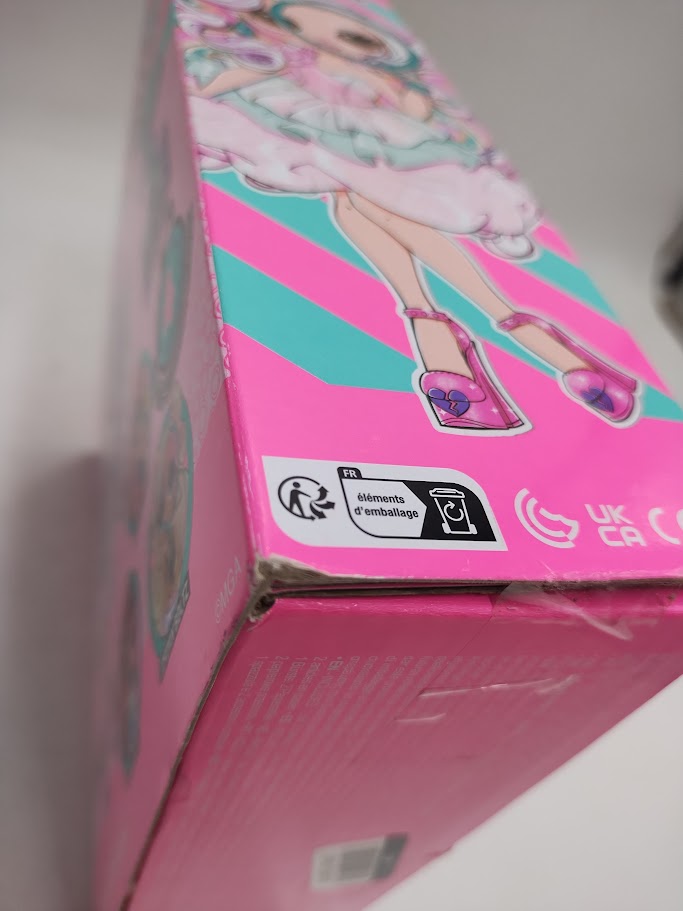 L.O.L. Surprise! OMG Eye Spy Series Fairy Doll SEE DETAILS