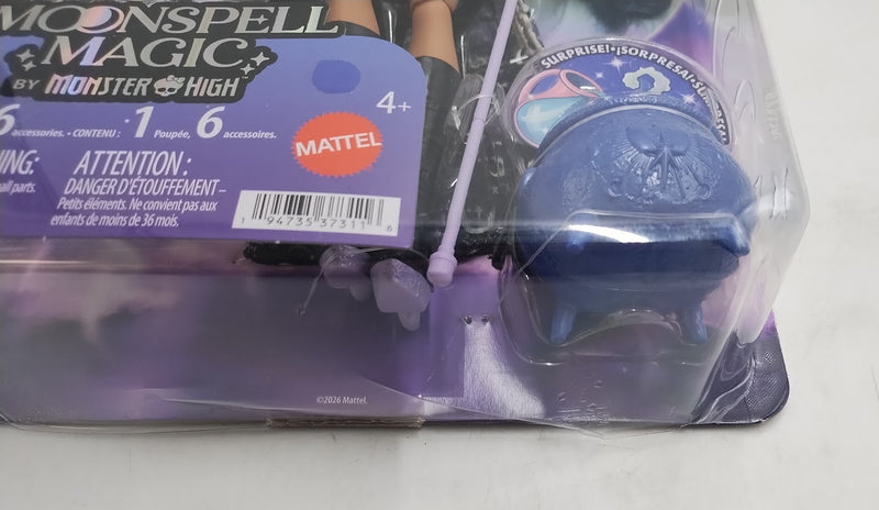 Moonspell Magic by Monster High Claire de Luna Doll SEE DETAILS