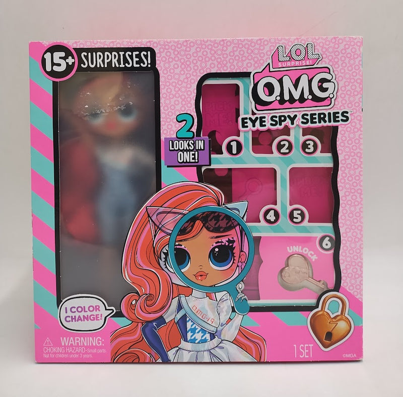 L.O.L. Surprise! OMG Eye Spy Series Spy Doll SEE DETAILS