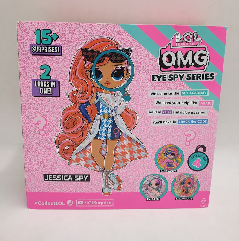 L.O.L. Surprise! OMG Eye Spy Series Spy Doll SEE DETAILS