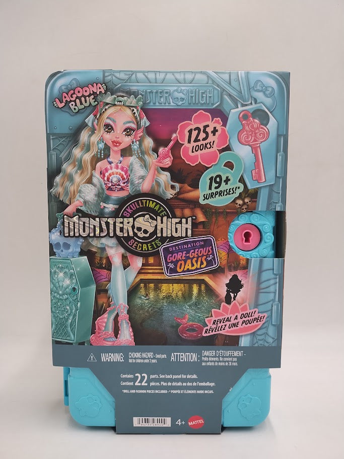 Monster High Skulltimate Secrets Gore-geous Oasis Playset Doll SEE DETAILS