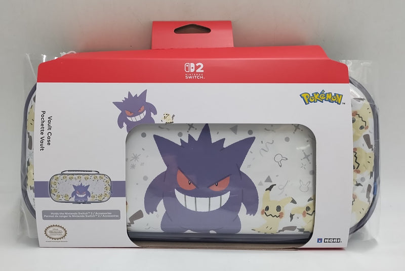 HORI Vault Case (Gengar & Mimikyu) for Nintendo Switch 2 SEE DETAILS