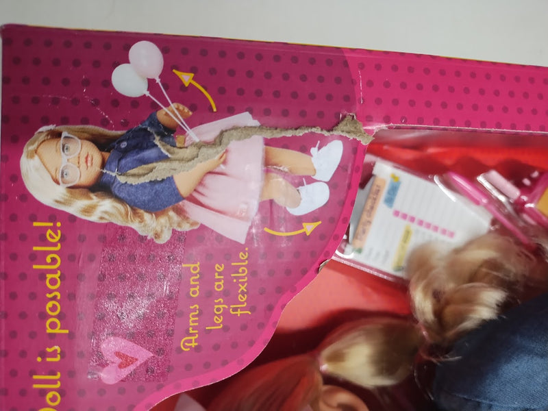 Our Generation Emily Posable 18" Party Planner Doll & Storybook SEE DETAILS