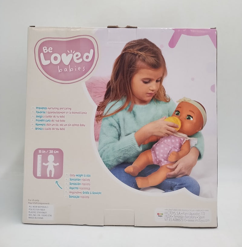 Be Loved Babies Alex 15" Realistic Baby Doll, Green Eyes SEE DETAILS