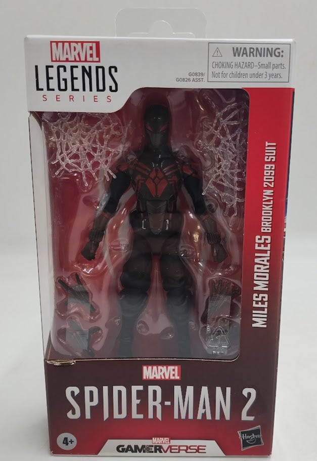 Marvel Legends Spider-Man 2 Gamerverse 6" Miles Morales Brooklyn SEE DETAILS