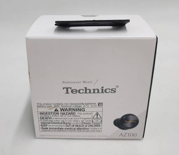 Technics Reference Class Hi-Fi Wireless Ear Buds, Dolby Atmos - FACTORY SEALED.