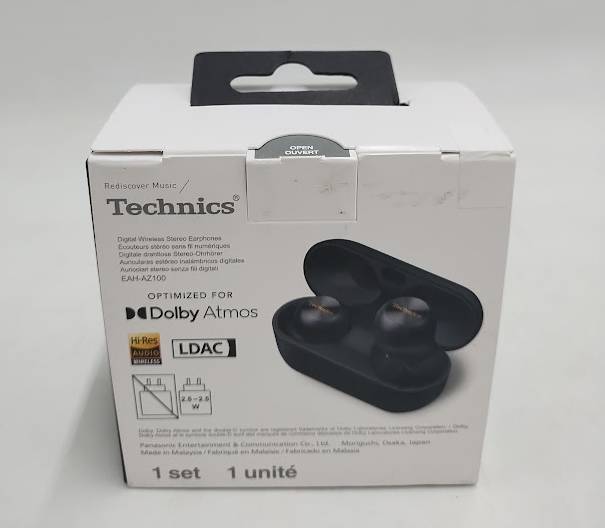 Technics Reference Class Hi-Fi Wireless Ear Buds, Dolby Atmos - FACTORY SEALED.