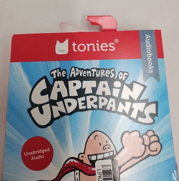 Tonies Audiobooks Captain Underpants Audio Play Figurine SEE DETAILS