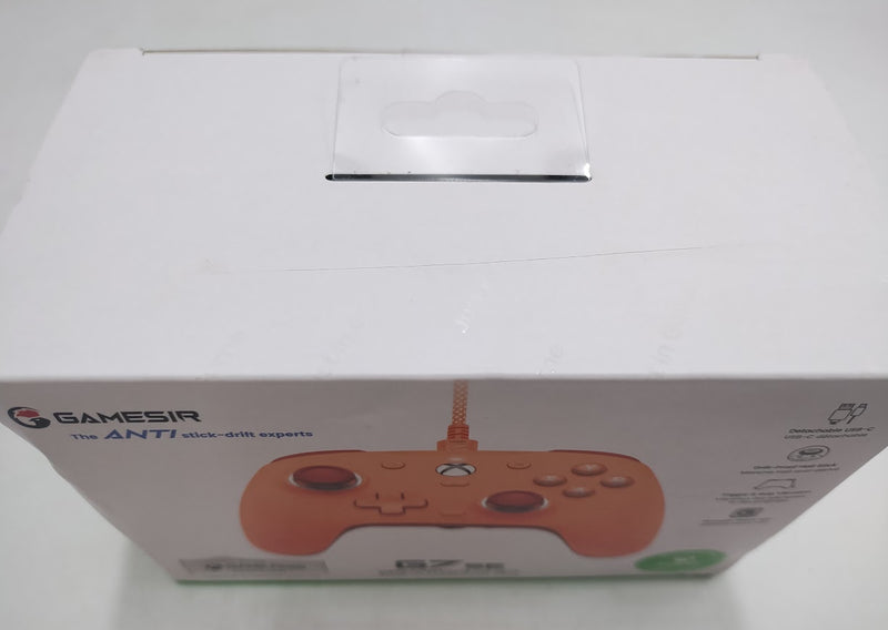 Gamesir G7 SE Wired Controller Xbox Series X|S|One&Win10/11 (Orange) SEE DETAILS