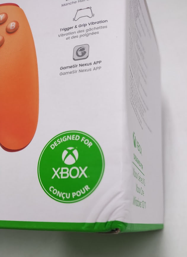 Gamesir G7 SE Wired Controller Xbox Series X|S|One&Win10/11 (Orange) SEE DETAILS