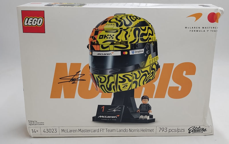 LEGO Editions McLaren Mastercard F1 Team Lando Norris Helmet 43023 SEE DETAILS