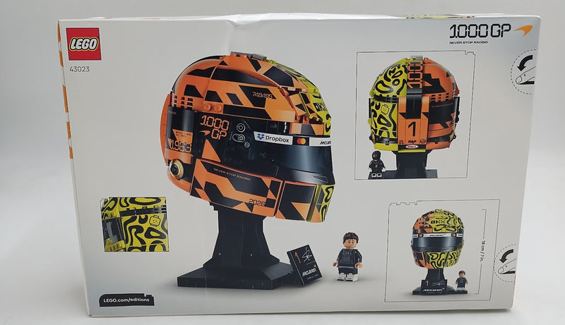LEGO Editions McLaren Mastercard F1 Team Lando Norris Helmet 43023 SEE DETAILS