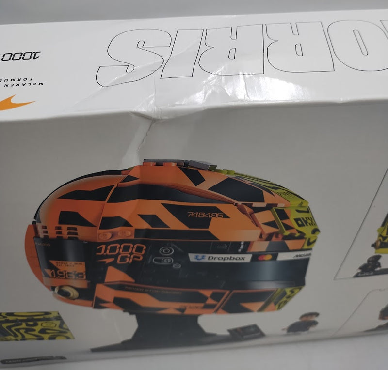 LEGO Editions McLaren Mastercard F1 Team Lando Norris Helmet 43023 SEE DETAILS